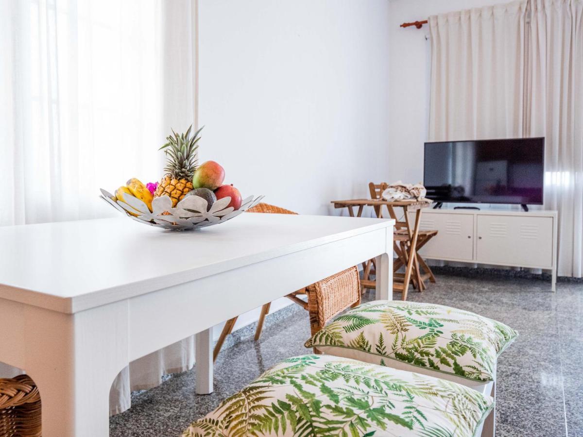 Bungalows Los Roques De Salmor Las Puntas Ngoại thất bức ảnh