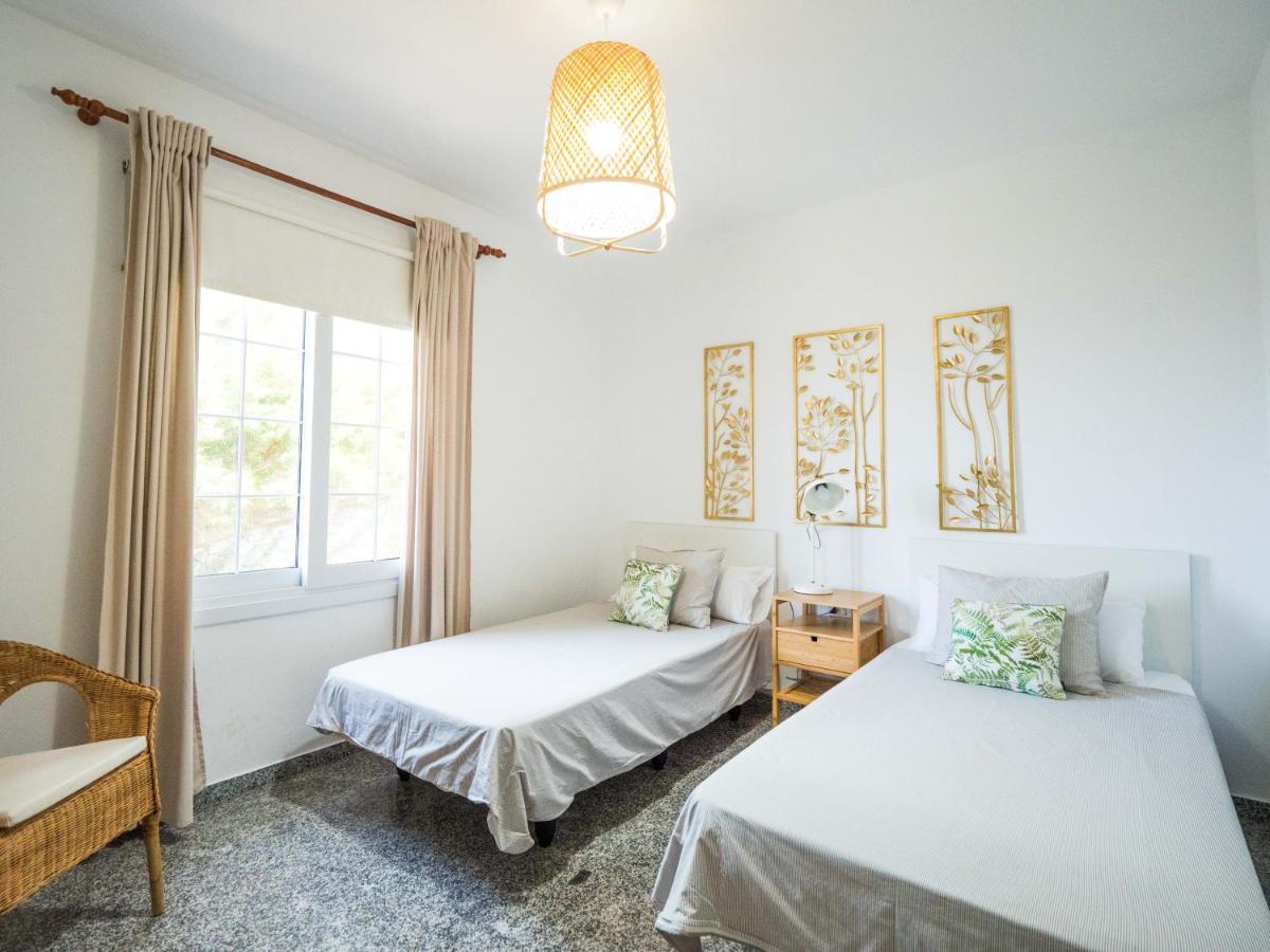 Bungalows Los Roques De Salmor Las Puntas Ngoại thất bức ảnh