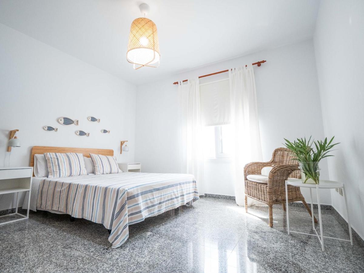 Bungalows Los Roques De Salmor Las Puntas Ngoại thất bức ảnh