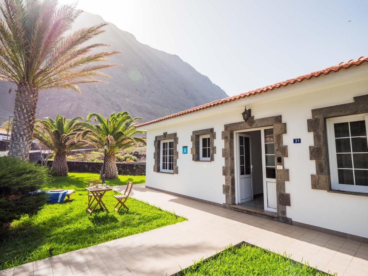 Bungalows Los Roques De Salmor Las Puntas Ngoại thất bức ảnh