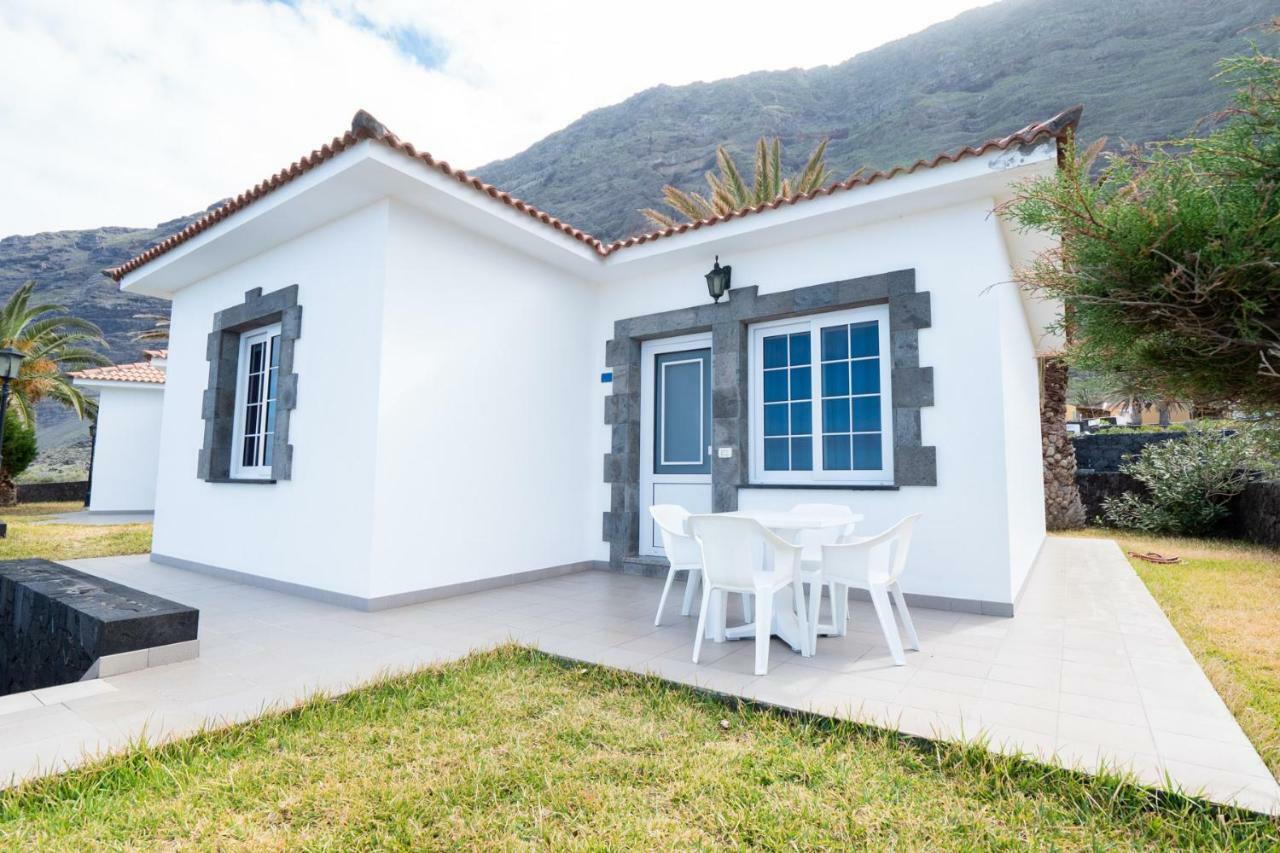 Bungalows Los Roques De Salmor Las Puntas Ngoại thất bức ảnh