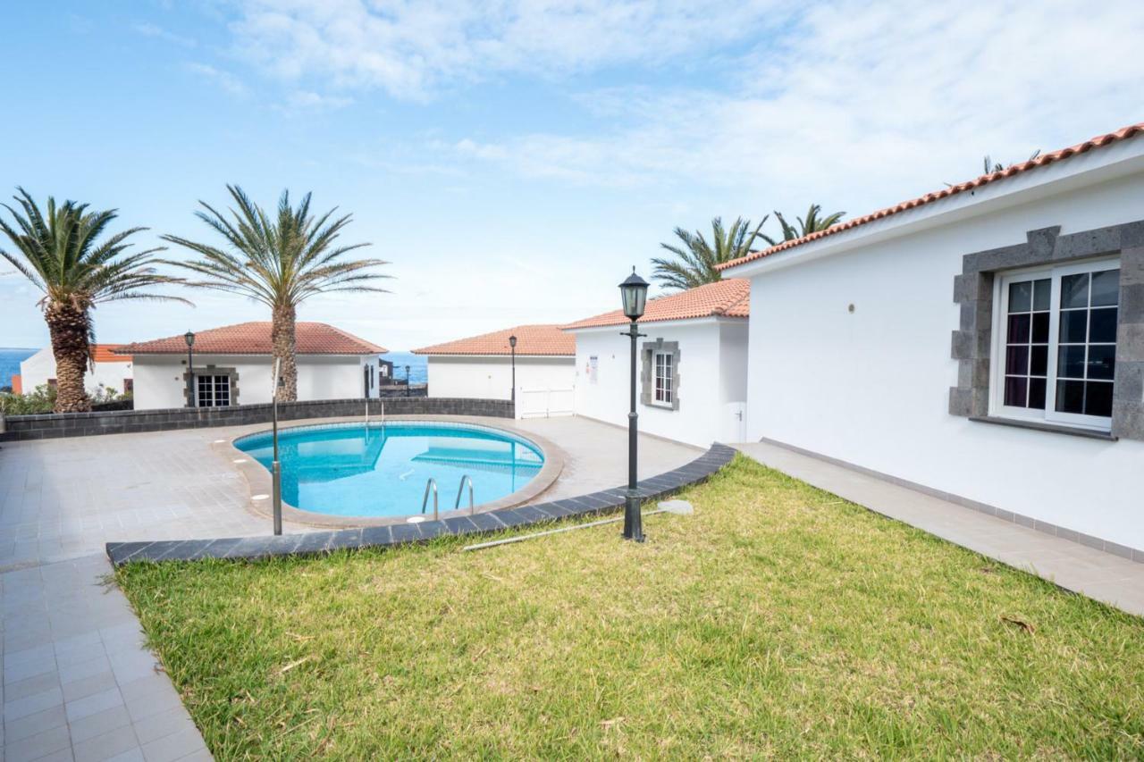 Bungalows Los Roques De Salmor Las Puntas Ngoại thất bức ảnh